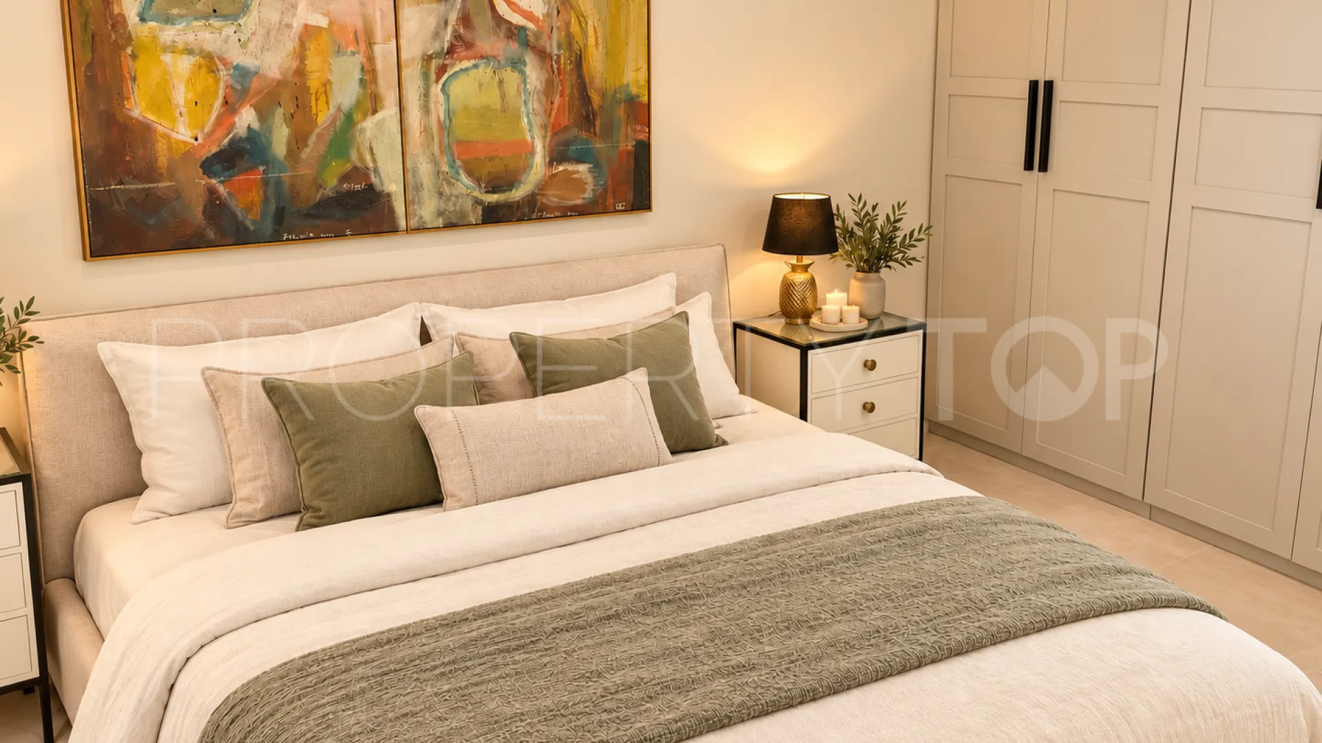 For sale 3 bedrooms penthouse in Riviera del Sol