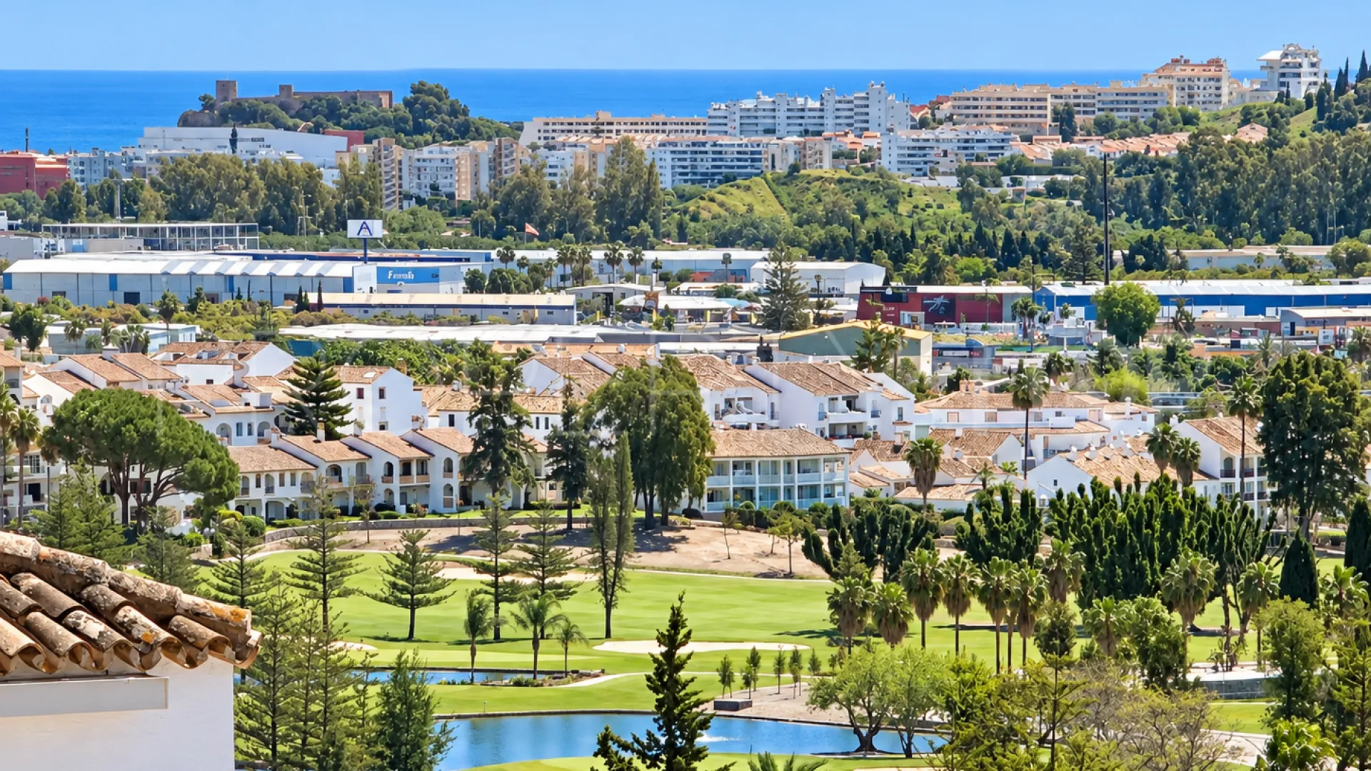 For sale apartment in Mijas Golf