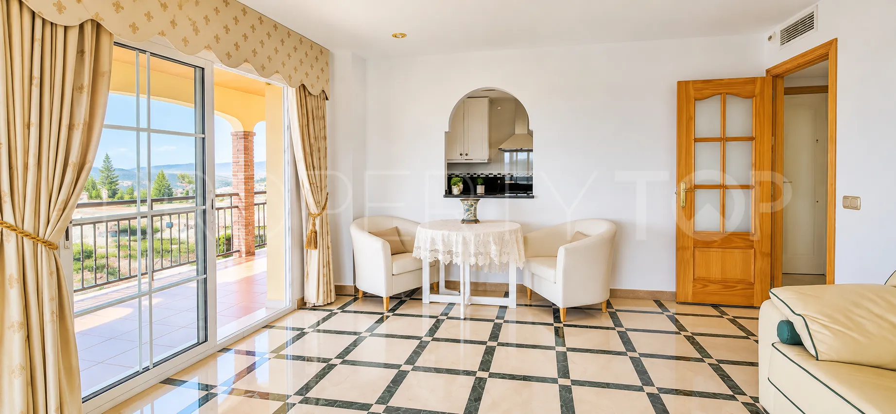 For sale apartment in Mijas Golf