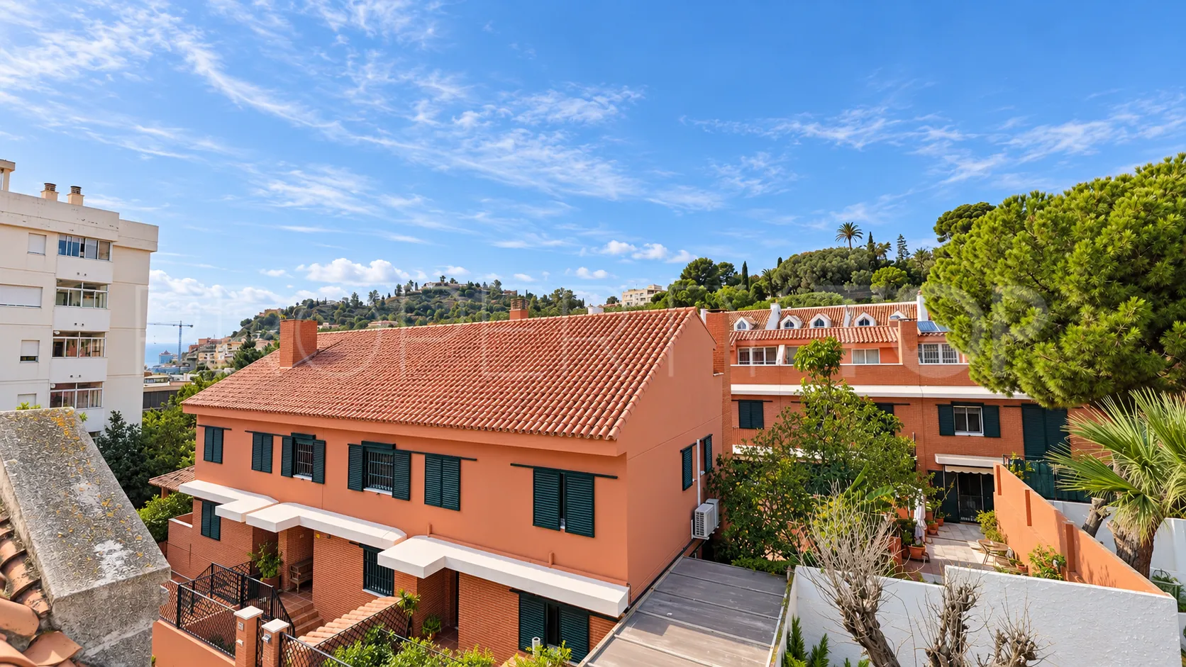 Town house for sale in Malaga