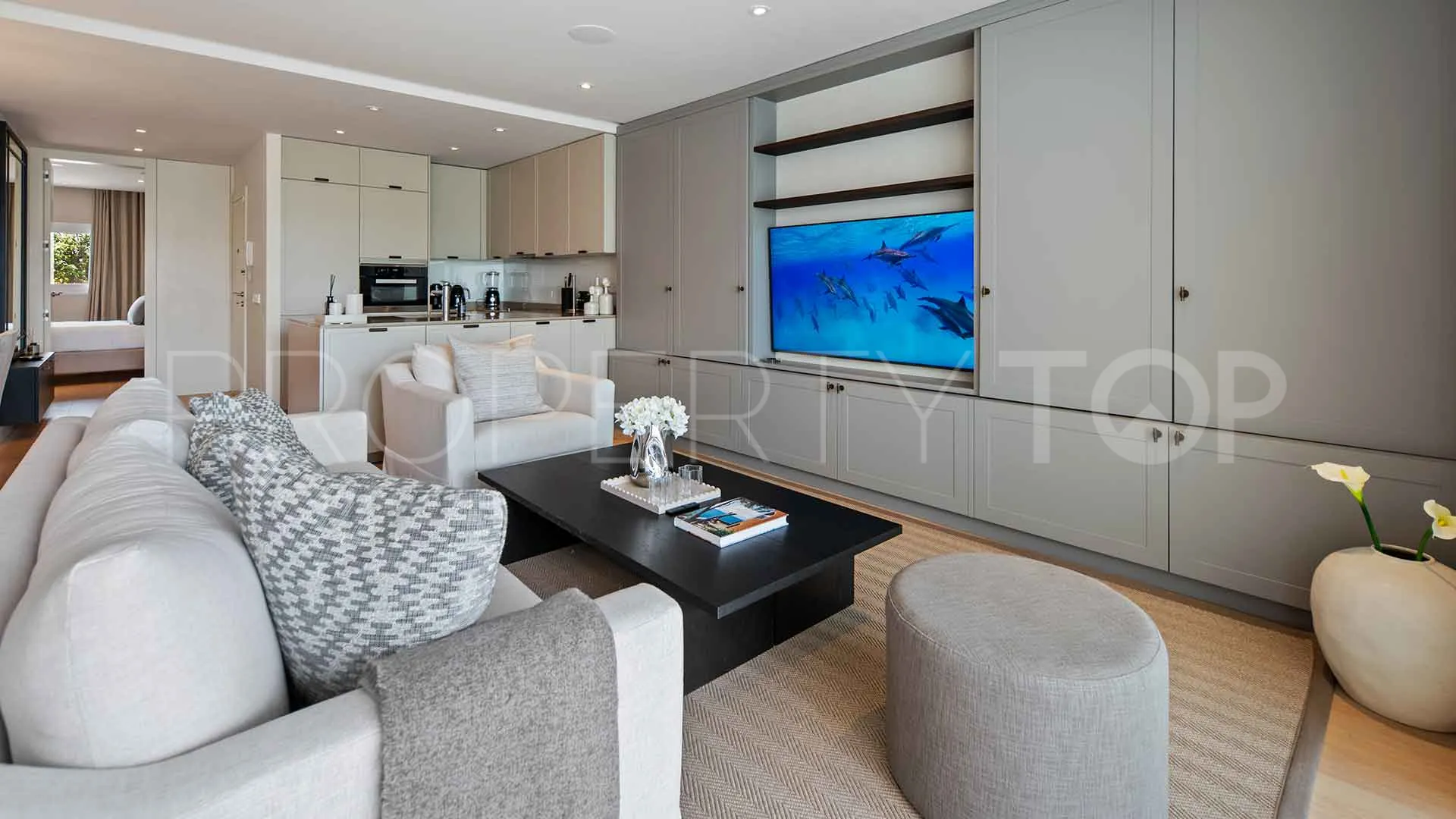 Marina Puente Romano 3 bedrooms apartment for sale