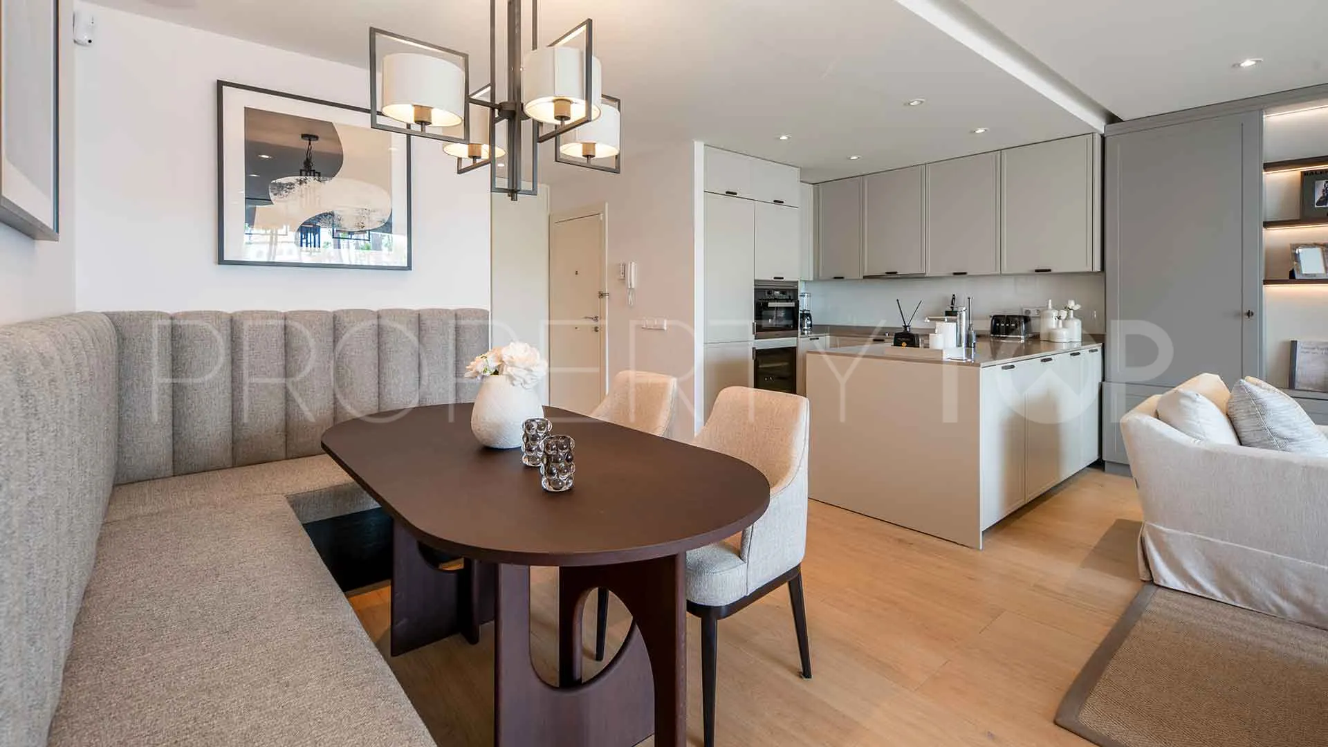 Marina Puente Romano 3 bedrooms apartment for sale