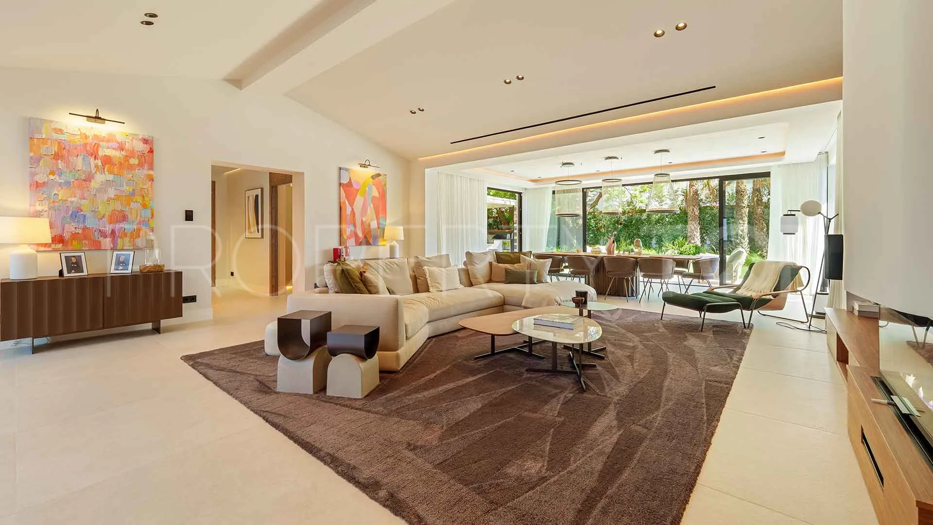 5 bedrooms villa for sale in Marbella - Puerto Banus