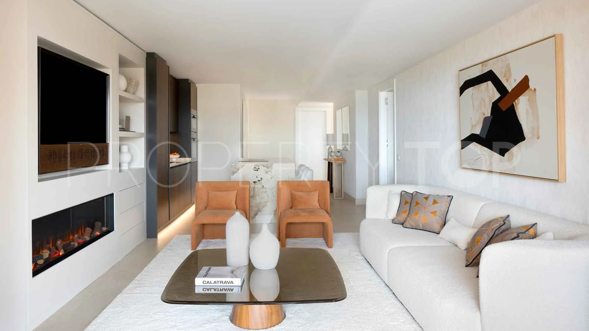 Apartamento a la venta de 3 dormitorios en Los Granados del Mar