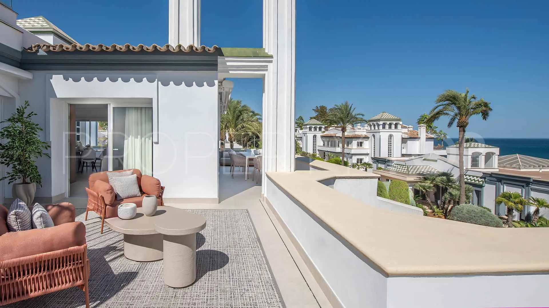 For sale 3 bedrooms penthouse in Dominion Beach