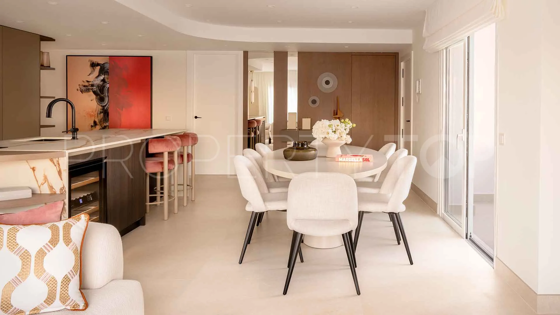 For sale 3 bedrooms penthouse in Dominion Beach