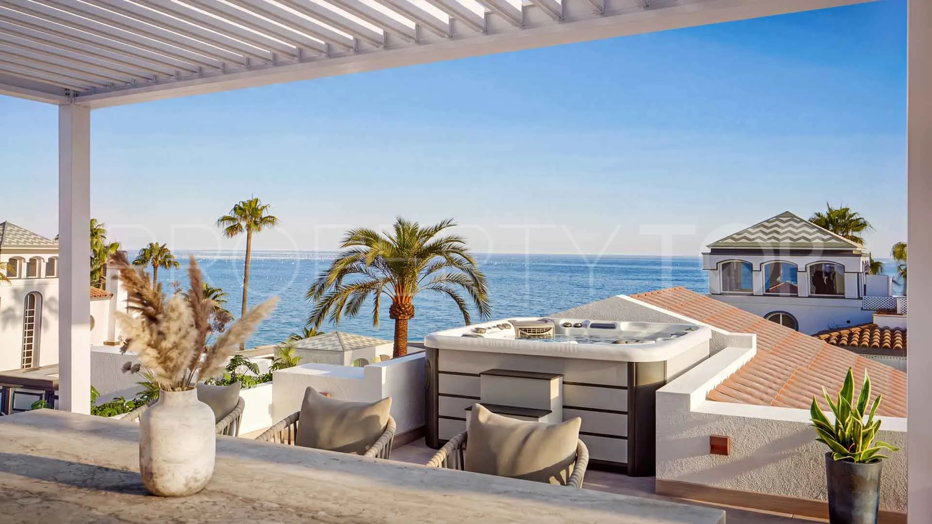For sale 3 bedrooms penthouse in Dominion Beach