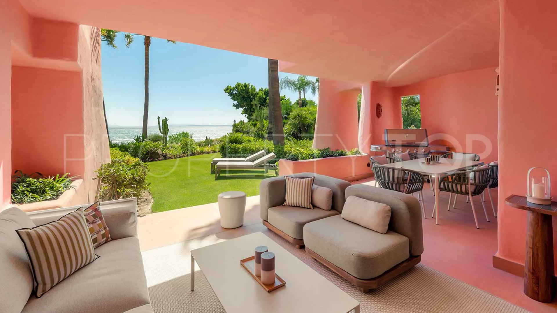 Apartment for sale in Cabo Bermejo with 3 bedrooms