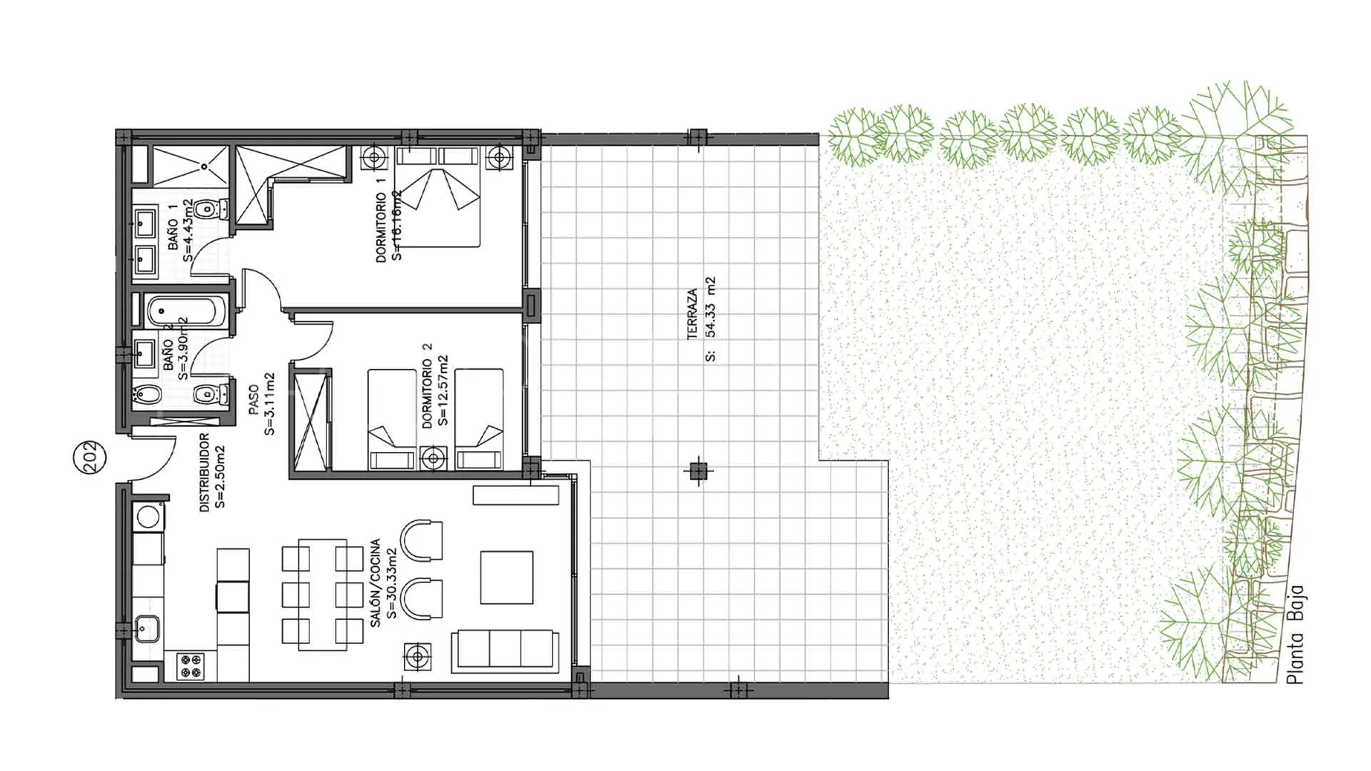 Estepona, apartamento en venta de 2 dormitorios