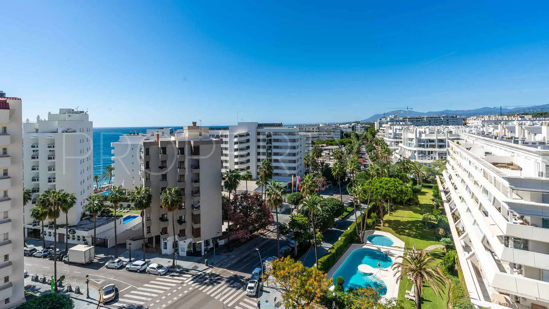 Penthouse for sale in Playa de la Fontanilla with 1 bedroom