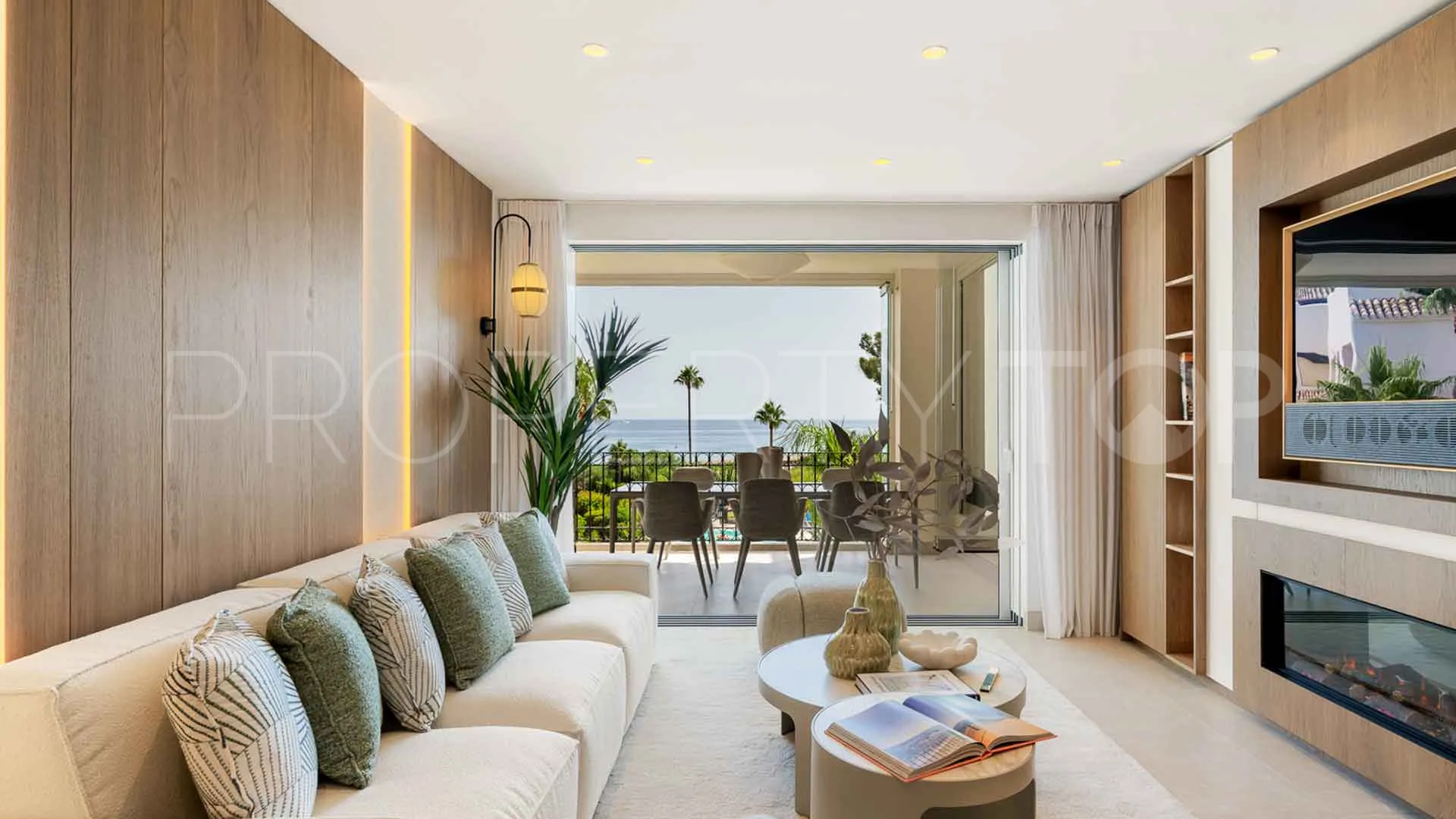 Se vende apartamento de 3 dormitorios en Bahía del Velerín