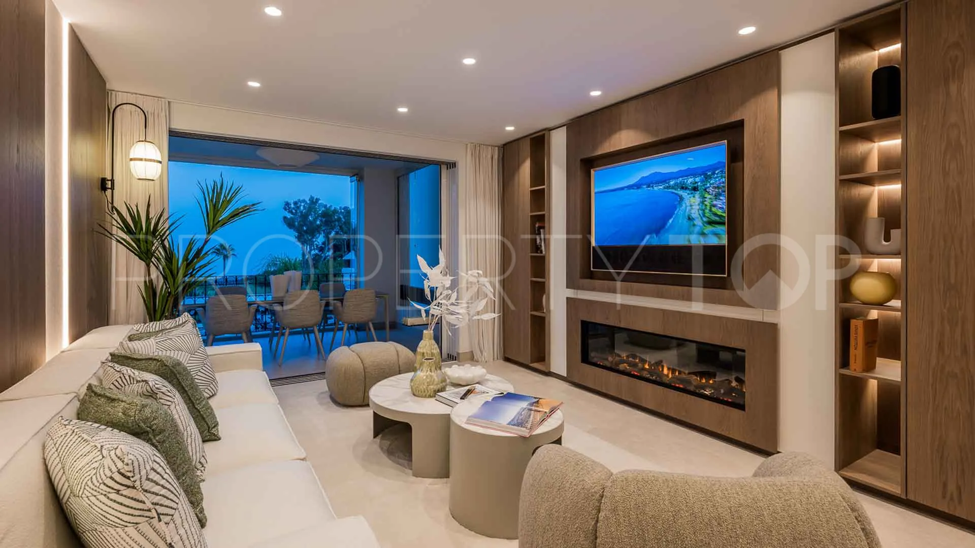 Se vende apartamento de 3 dormitorios en Bahía del Velerín