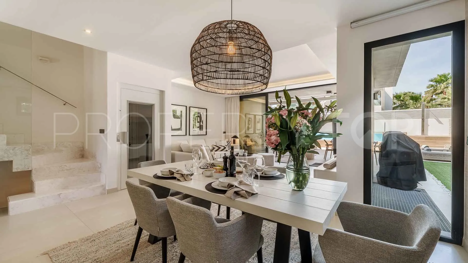 Marbella - Puerto Banus, villa pareada con 5 dormitorios a la venta