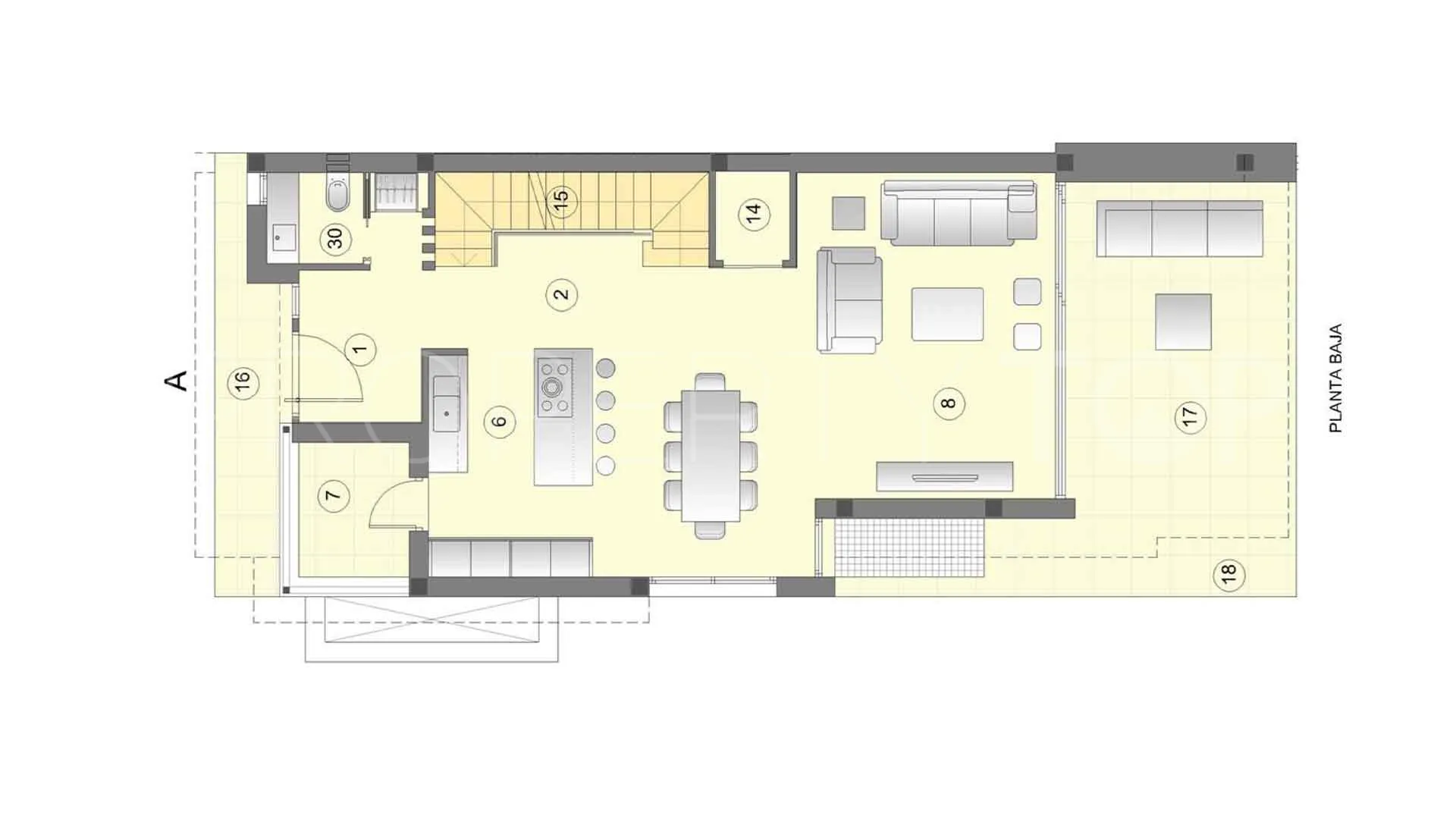 Marbella - Puerto Banus, villa pareada con 5 dormitorios a la venta