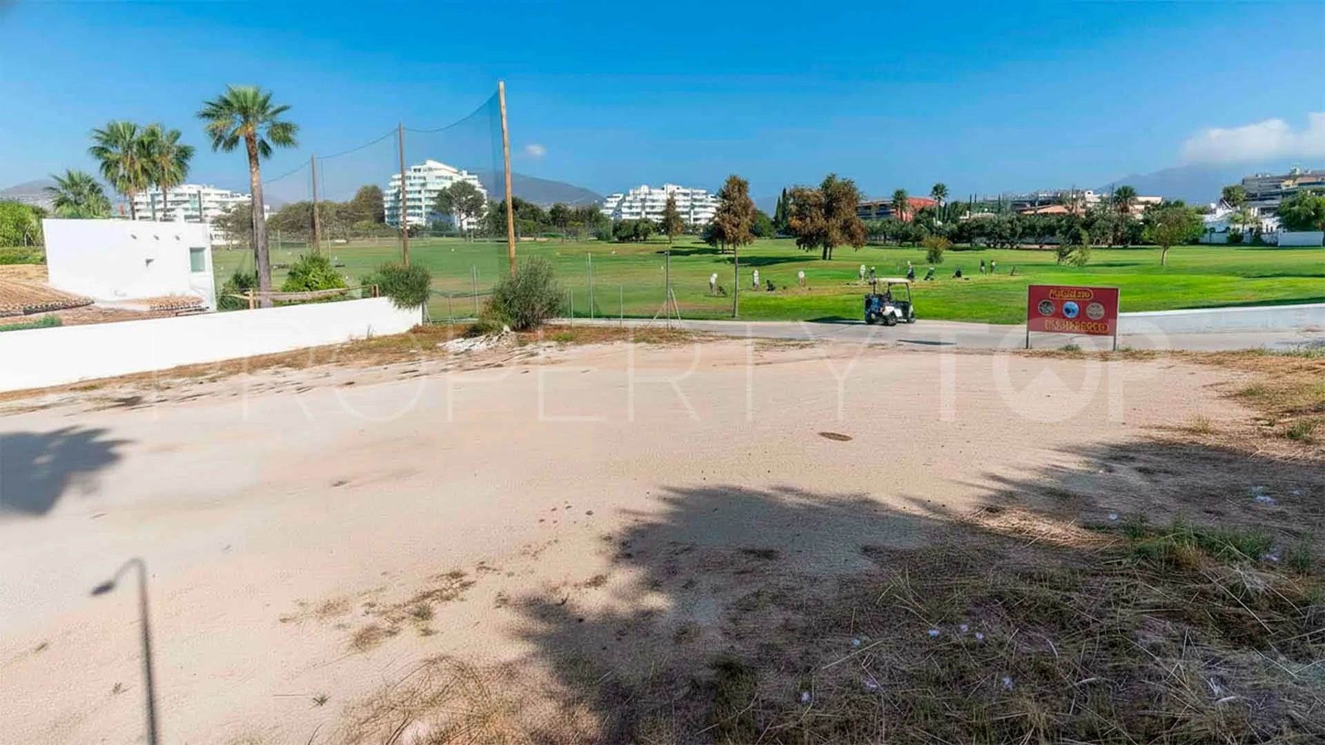 Plot for sale in Guadalmina Alta