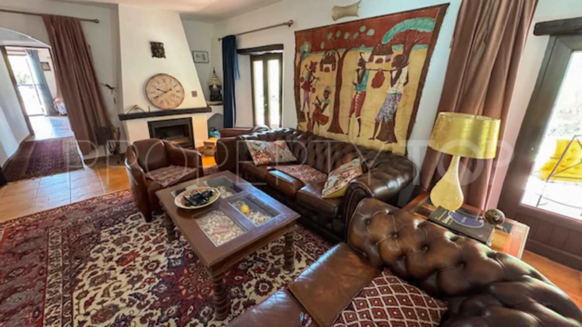 Casares, finca en venta