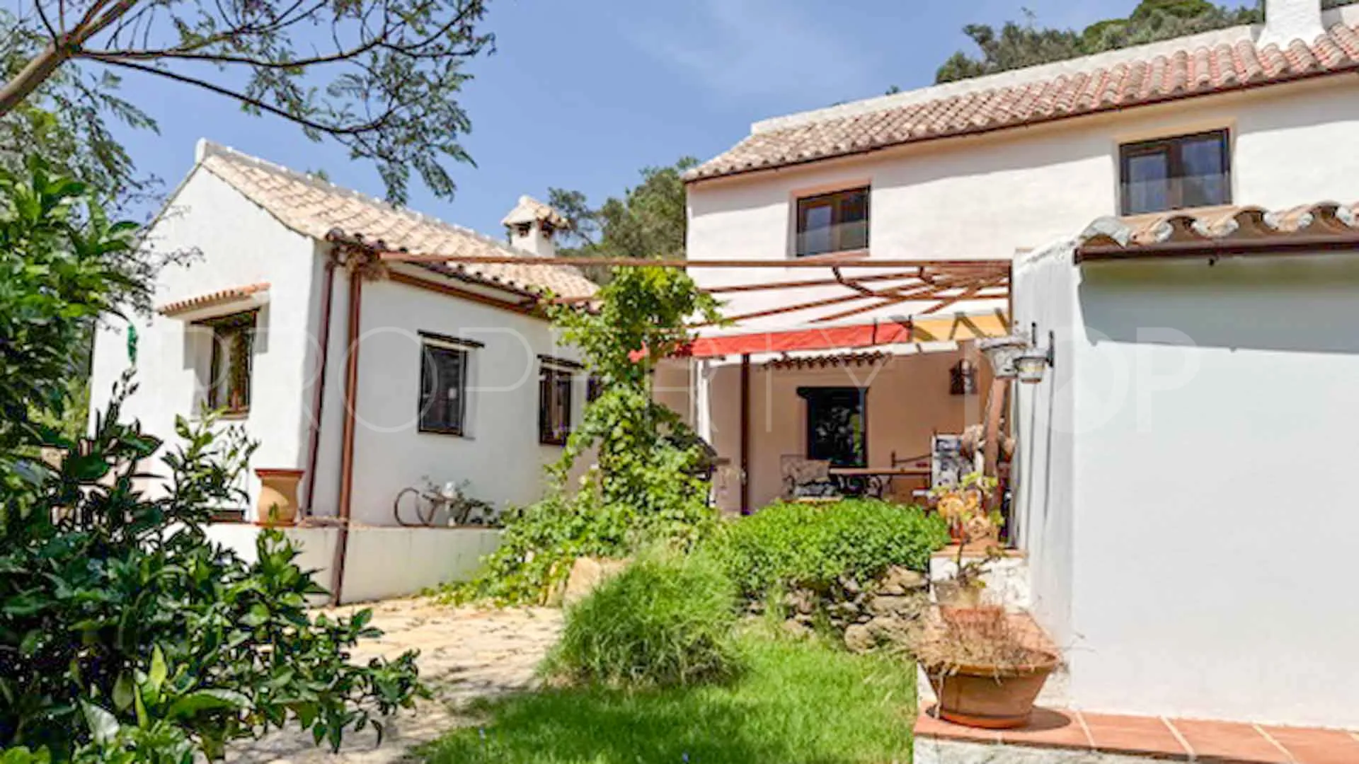 Casares, finca en venta