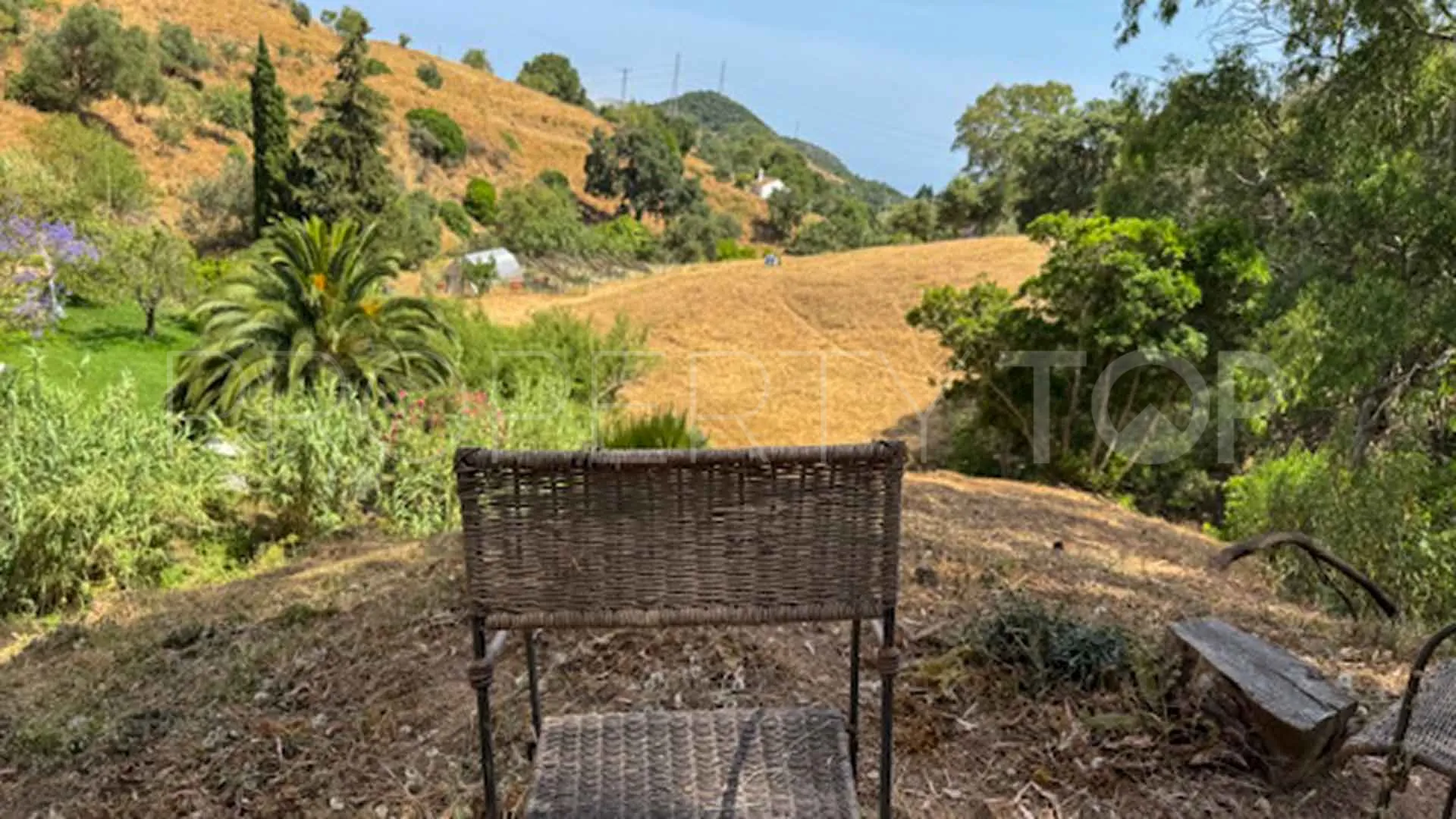 Casares, finca en venta