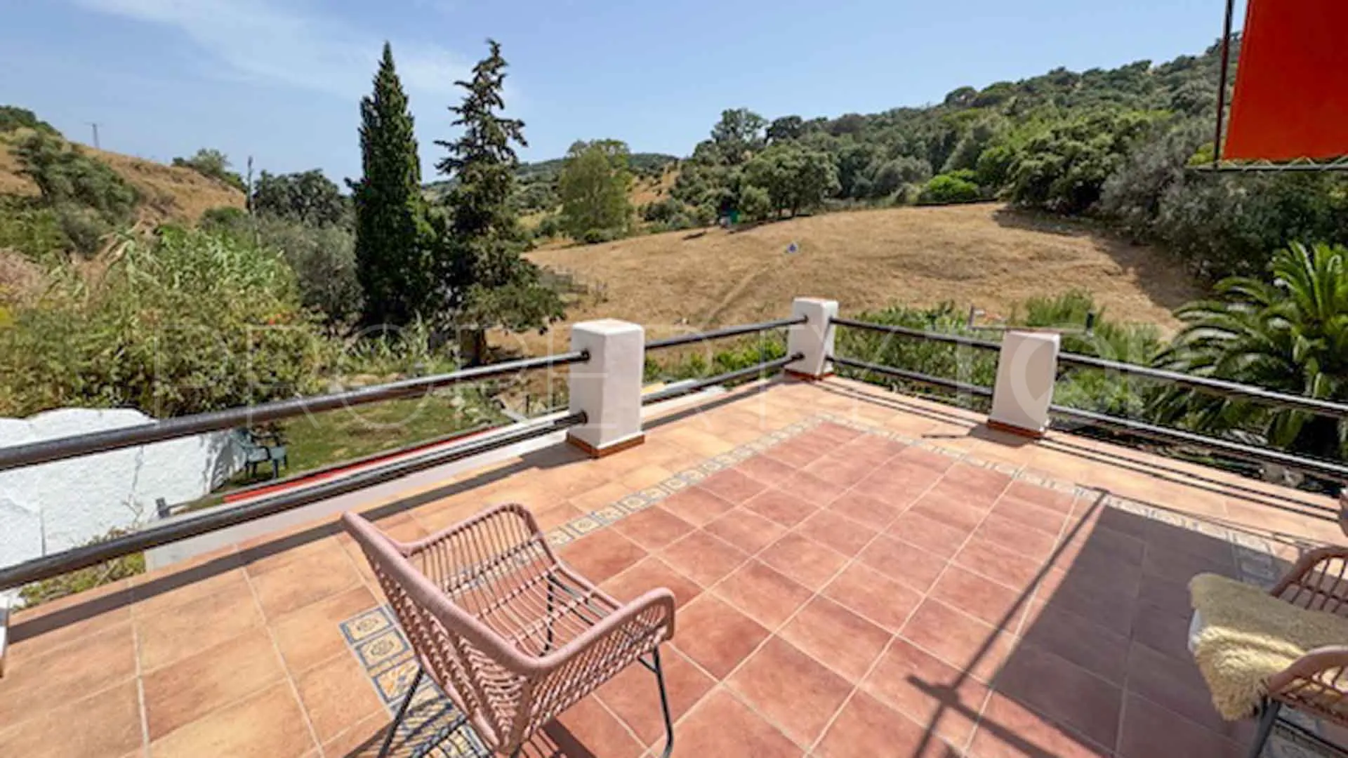 Casares, finca en venta