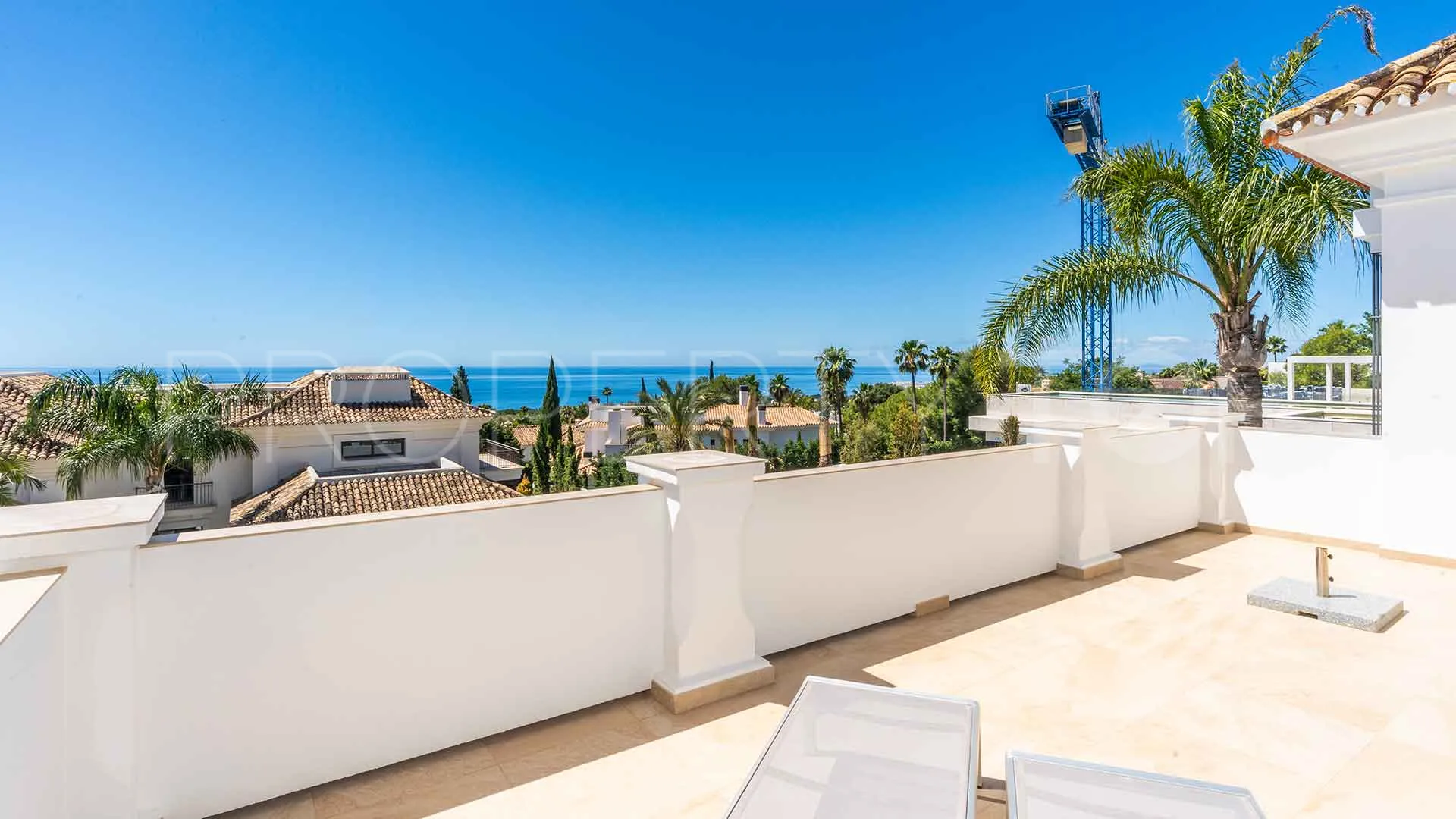 Villa for sale in Sierra Blanca with 5 bedrooms