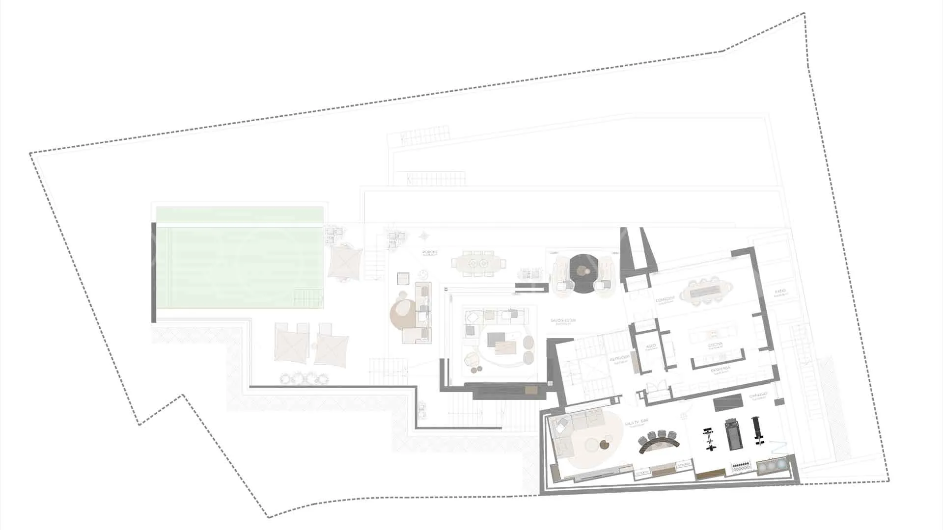 El Rosario, villa en venta