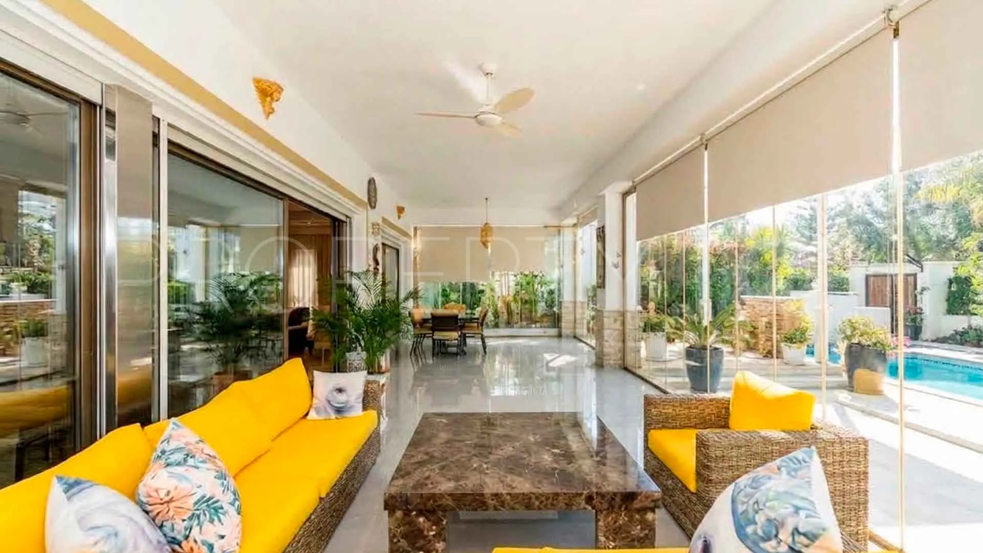 Se vende villa en Casablanca