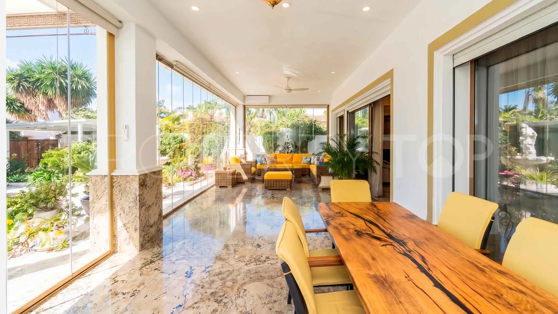 Se vende villa en Casablanca