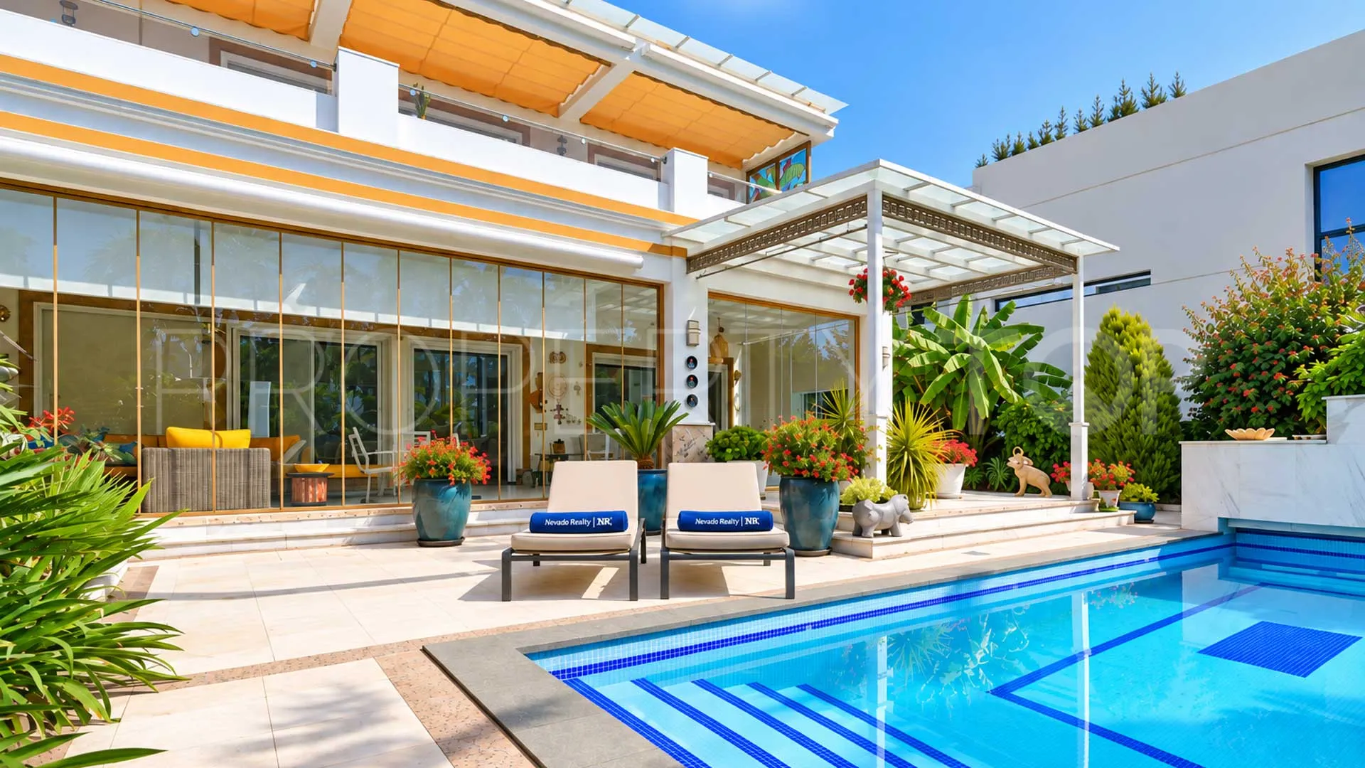 Se vende villa en Casablanca