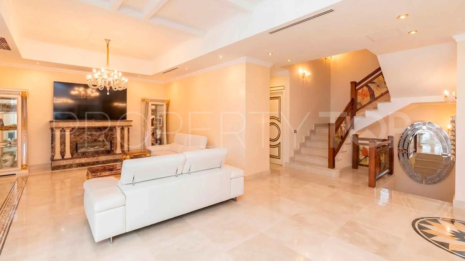 Se vende villa en Casablanca