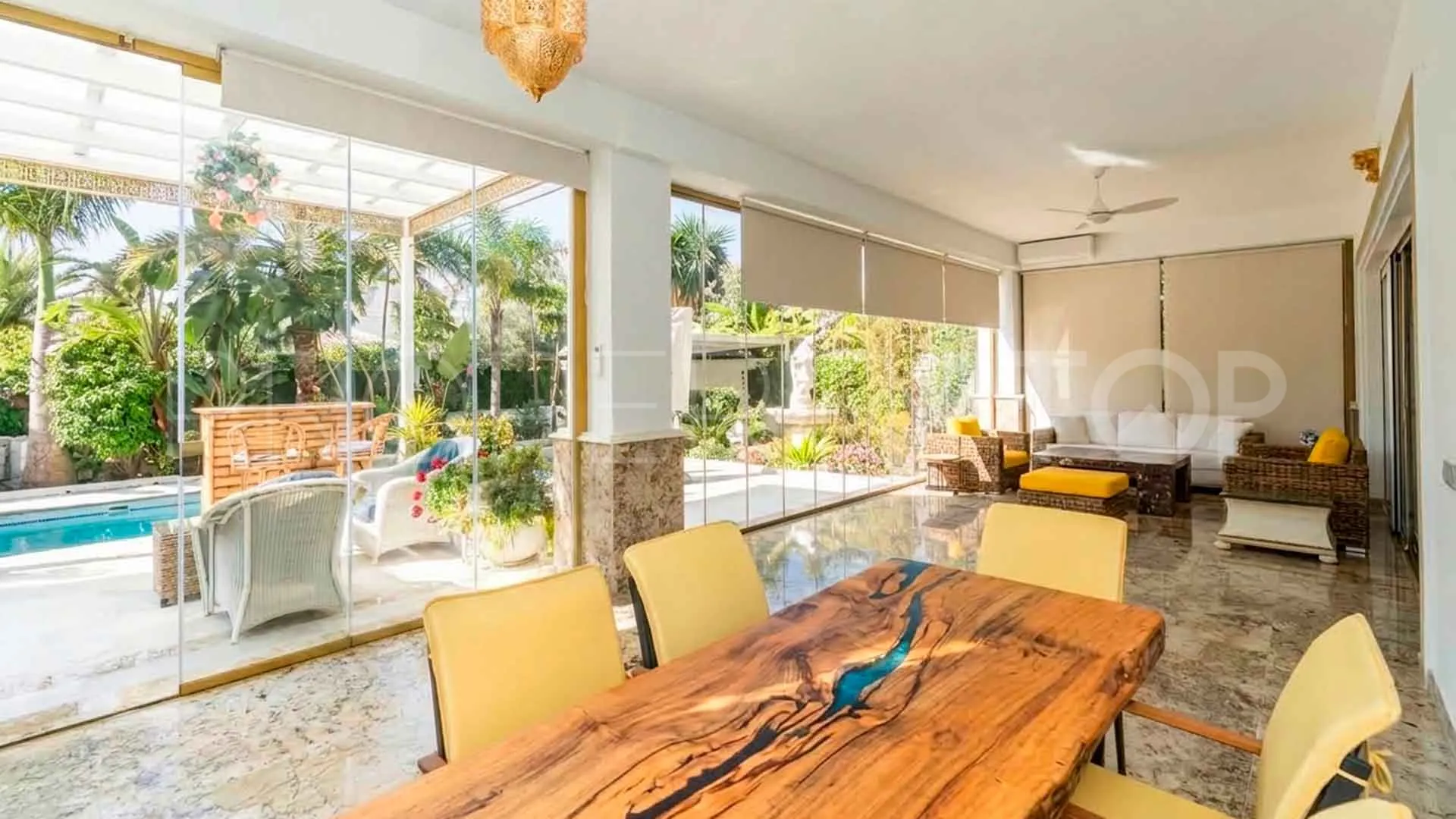 Se vende villa en Casablanca