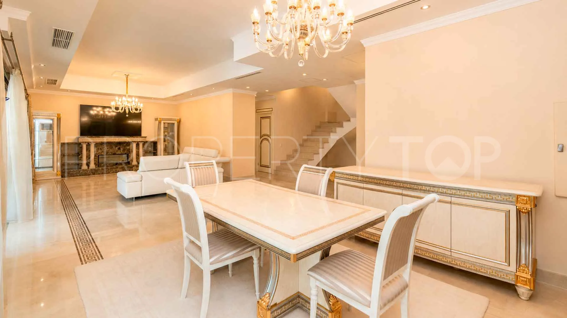 Se vende villa en Casablanca