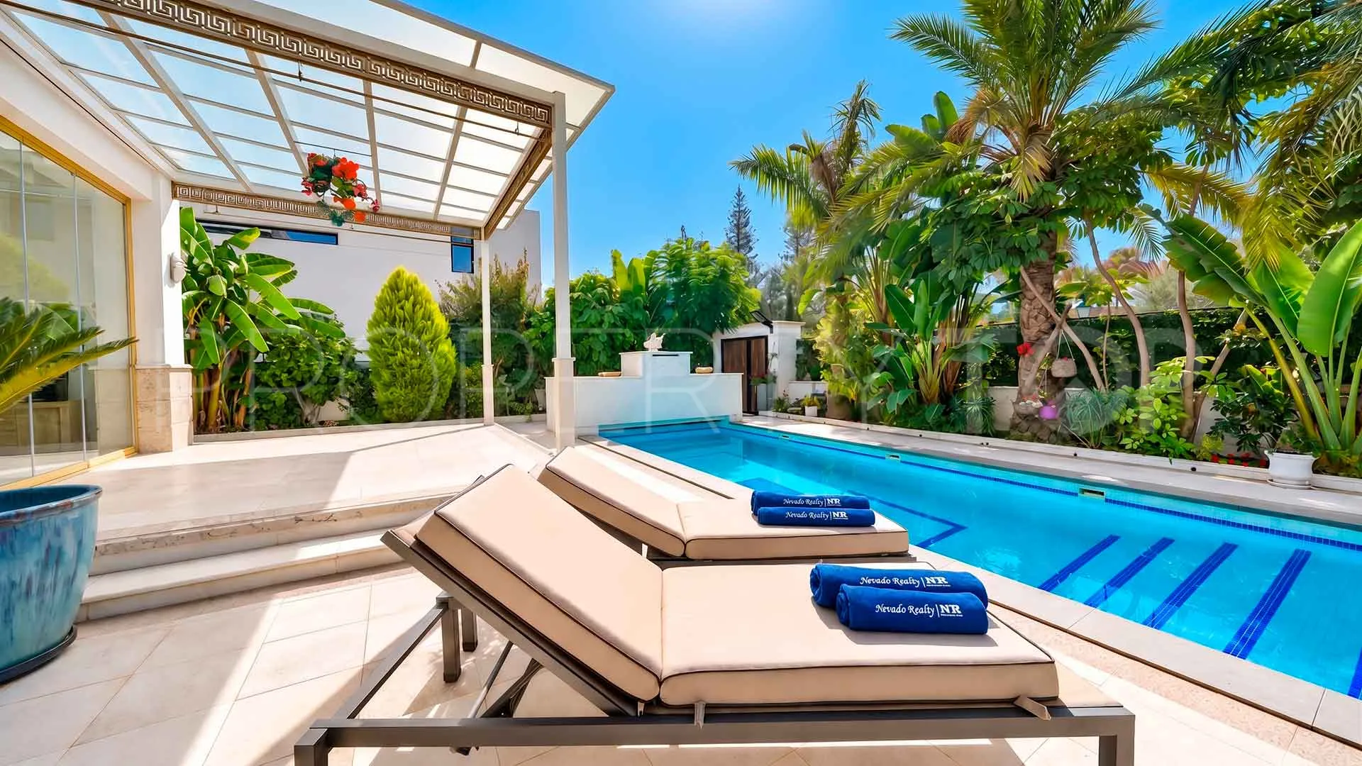 Se vende villa en Casablanca