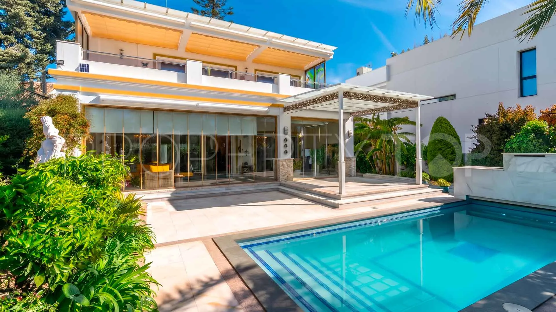 Se vende villa en Casablanca