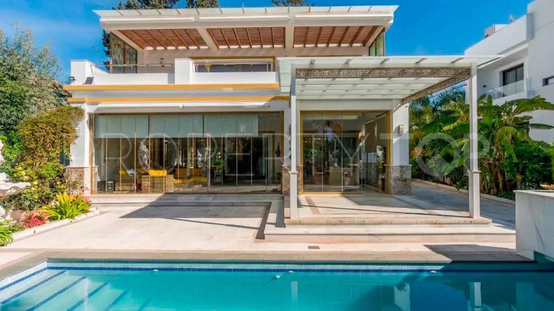 Se vende villa en Casablanca