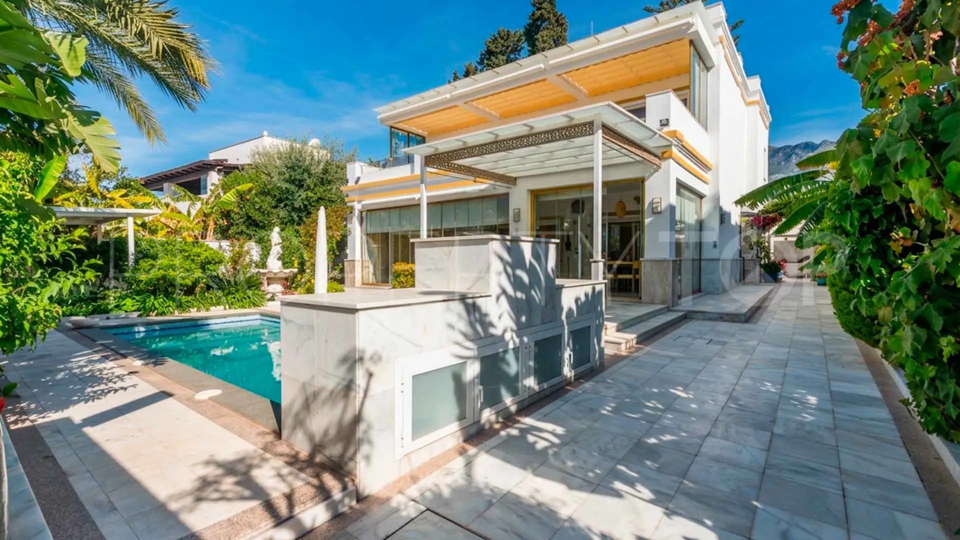 Se vende villa en Casablanca