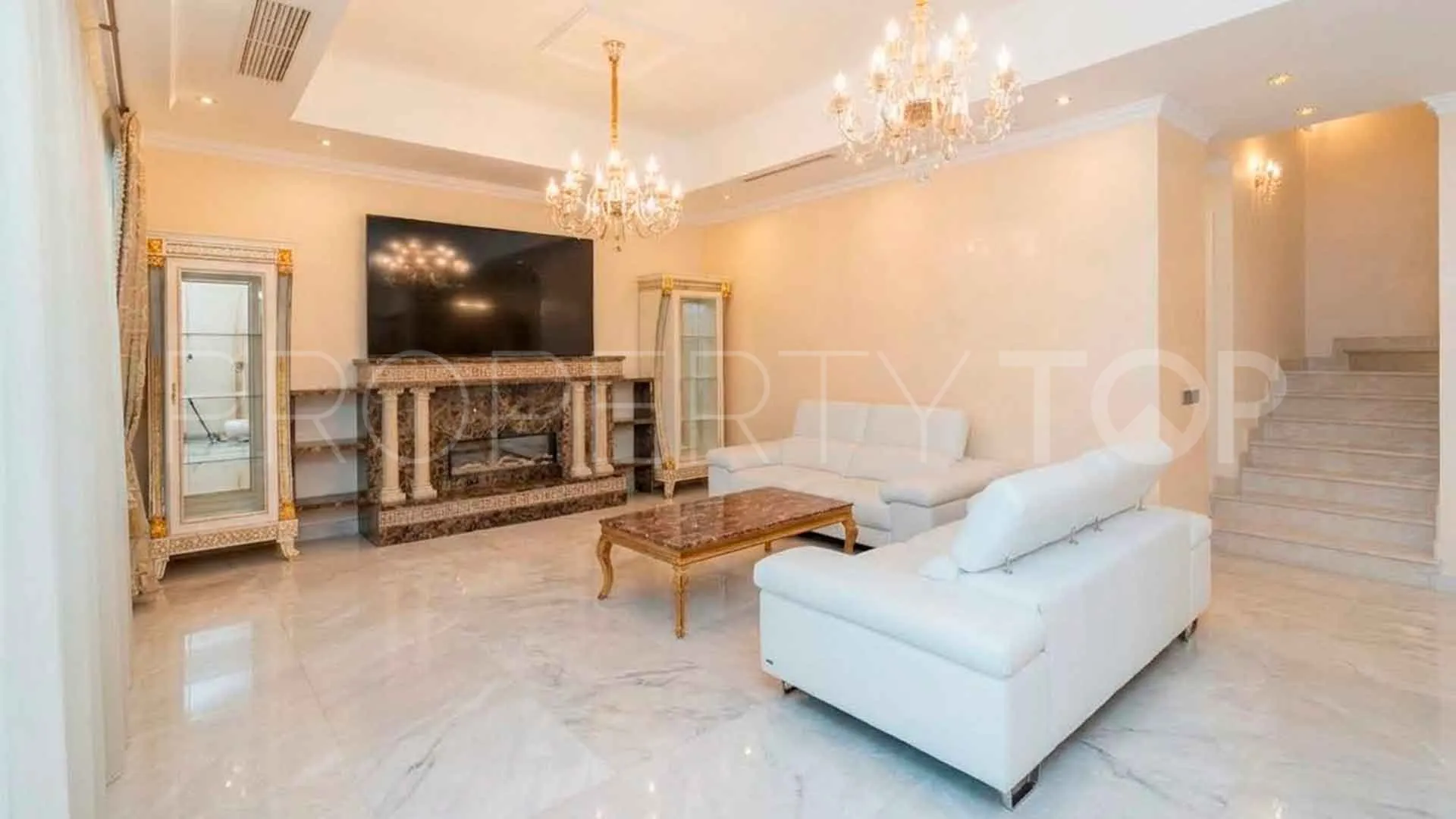 Se vende villa en Casablanca