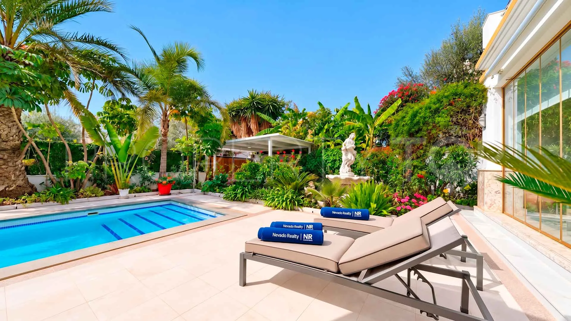 Se vende villa en Casablanca