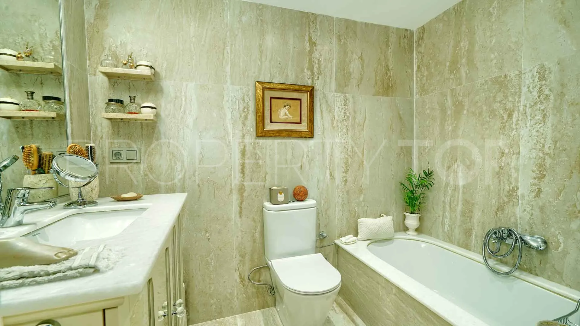 For sale apartment with 1 bedroom in Costa Nagüeles III