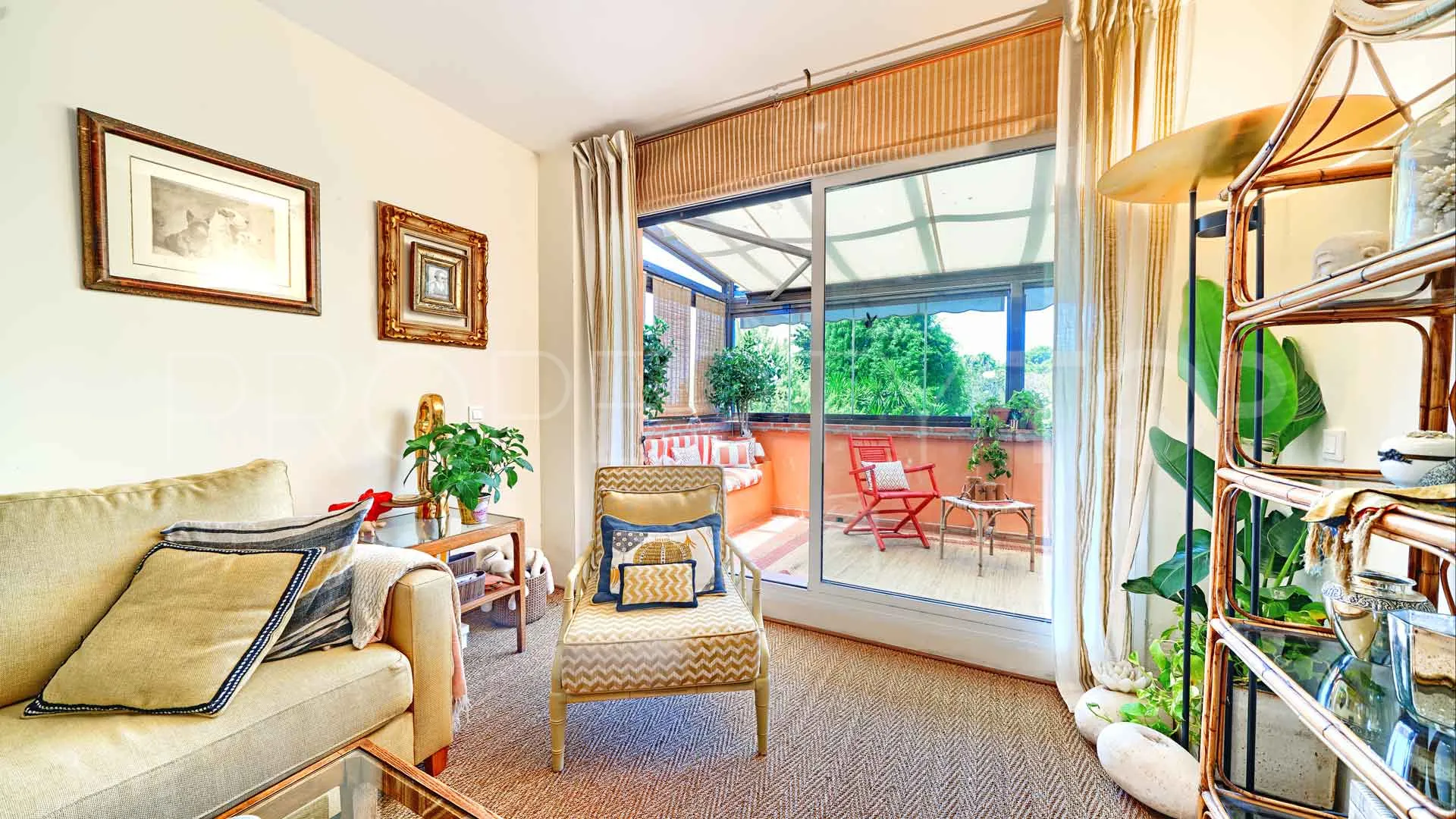 For sale apartment with 1 bedroom in Costa Nagüeles III