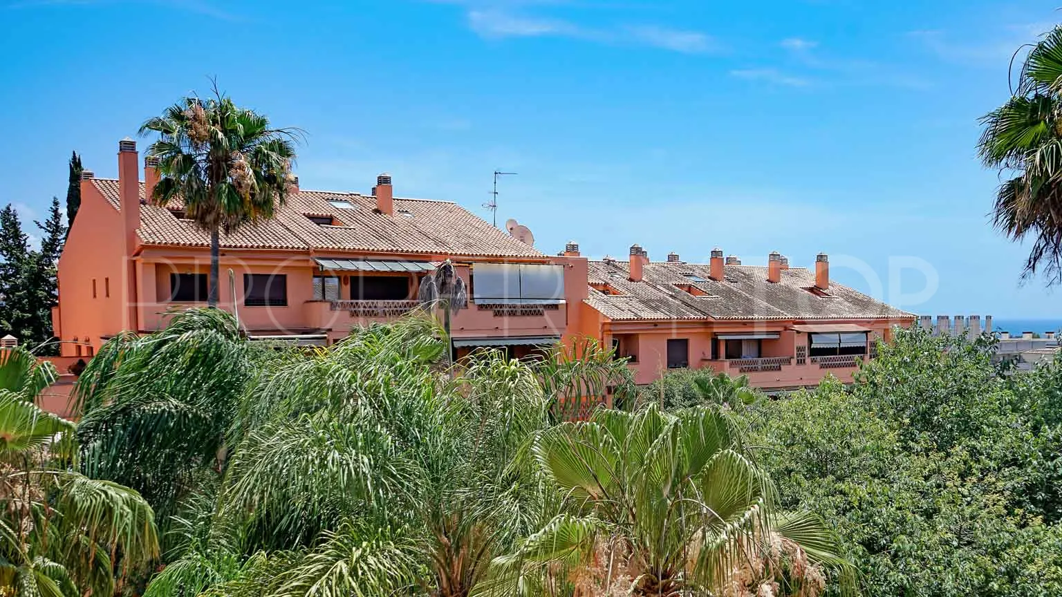 For sale apartment with 1 bedroom in Costa Nagüeles III