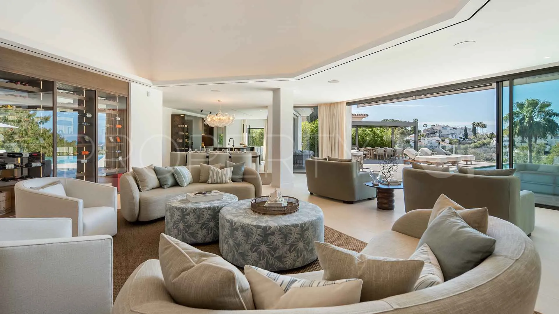 Benahavis villa for sale