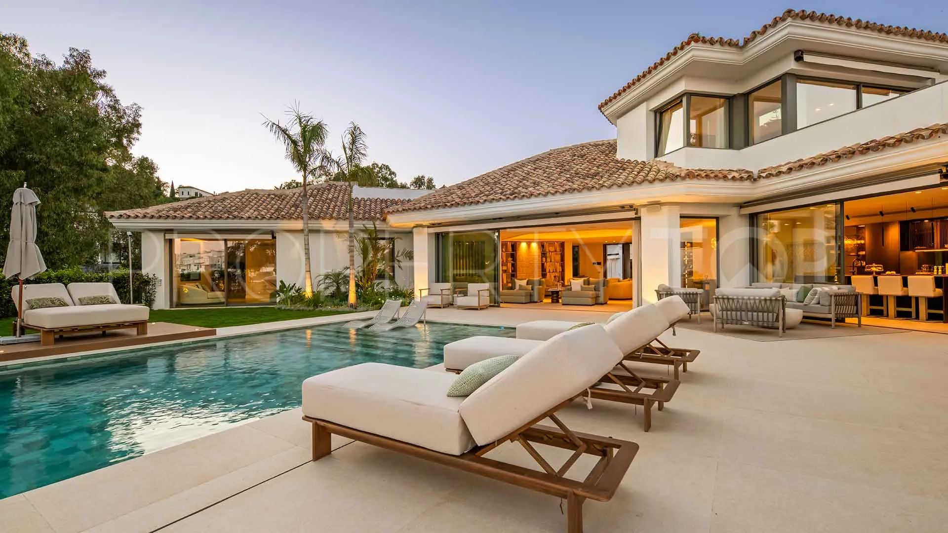 Benahavis villa for sale