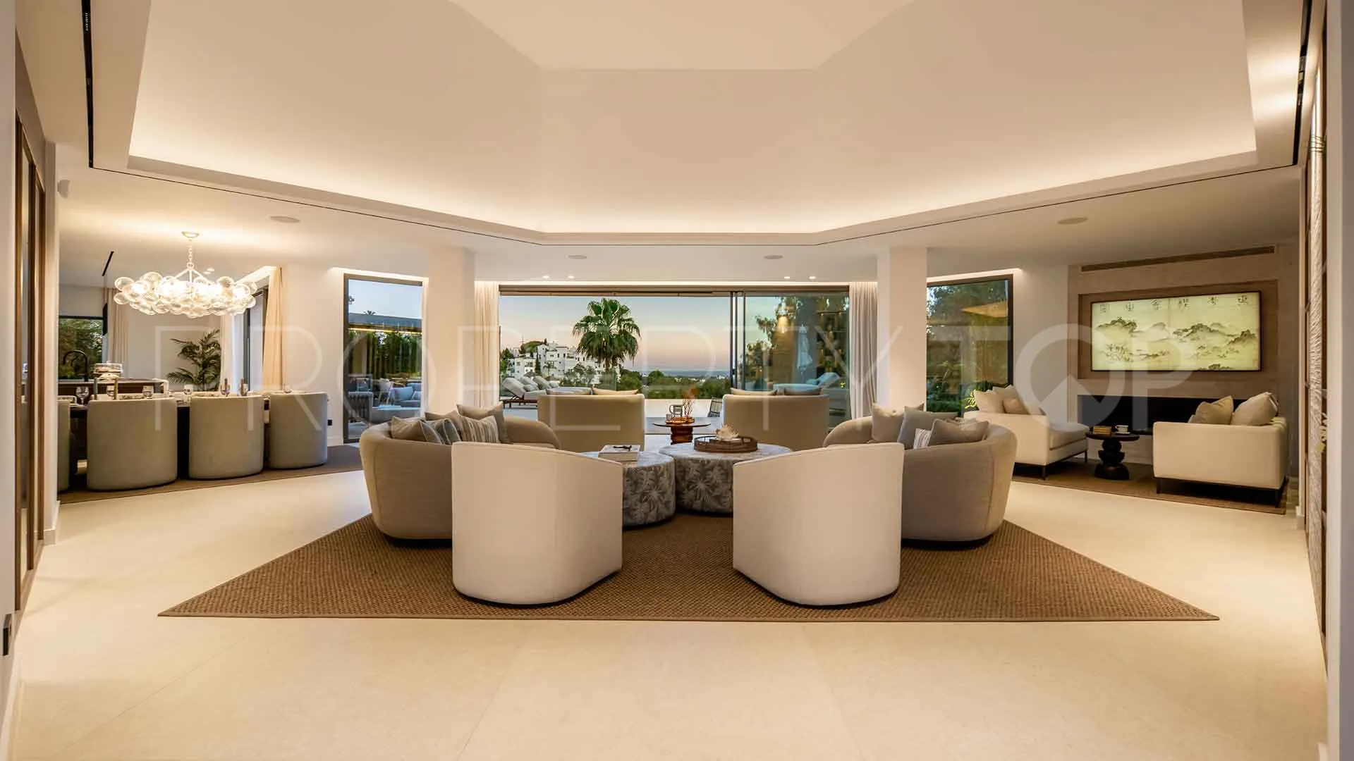 Benahavis villa for sale
