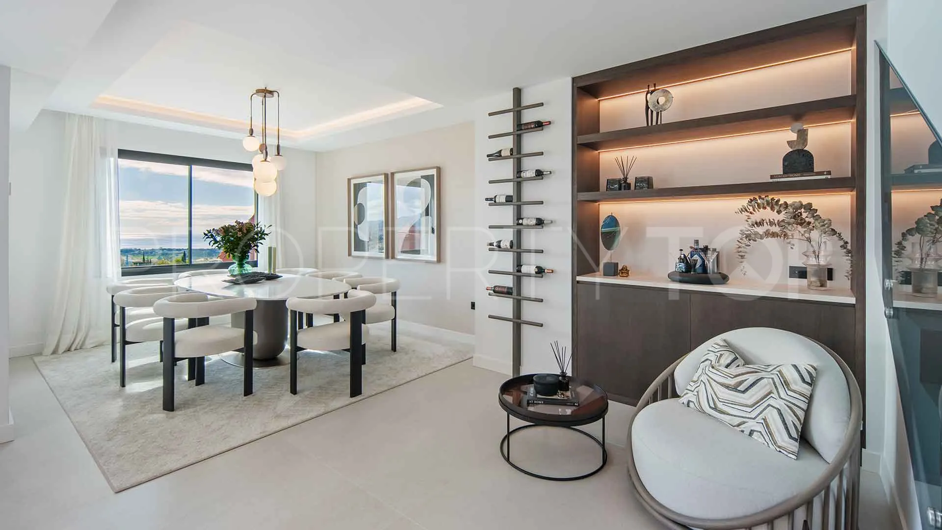 Penthouse for sale in Monte Halcones with 2 bedrooms