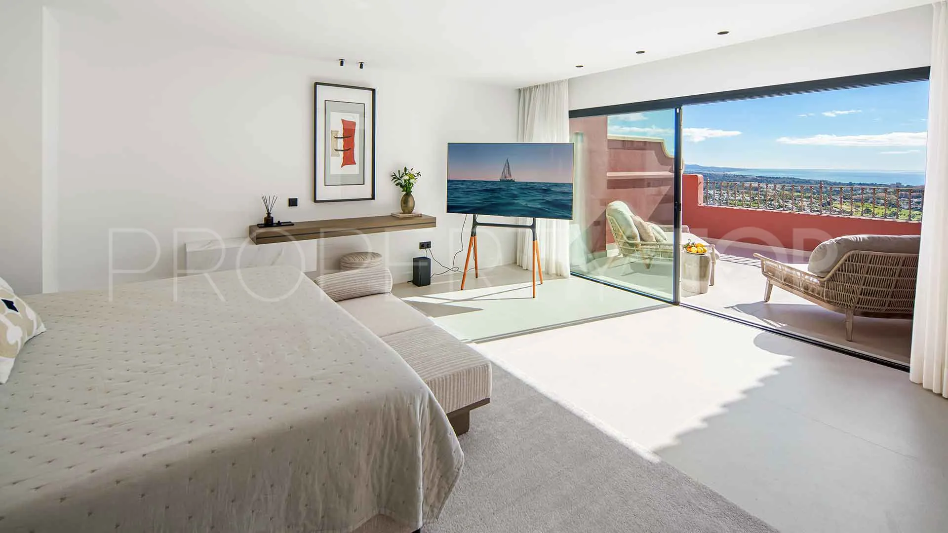 Penthouse for sale in Monte Halcones with 2 bedrooms