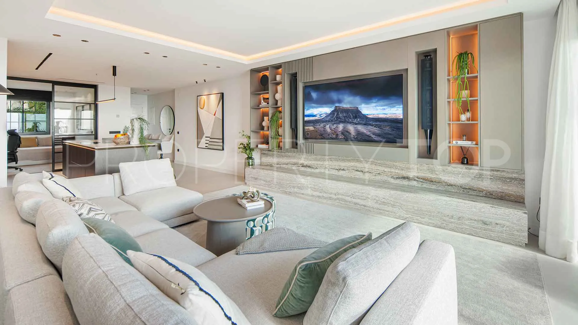 Penthouse for sale in Monte Halcones with 2 bedrooms