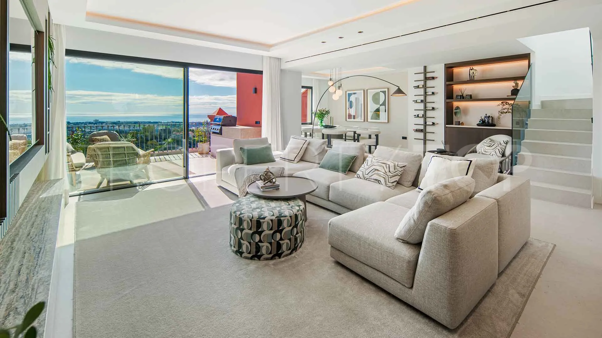 Penthouse for sale in Monte Halcones with 2 bedrooms
