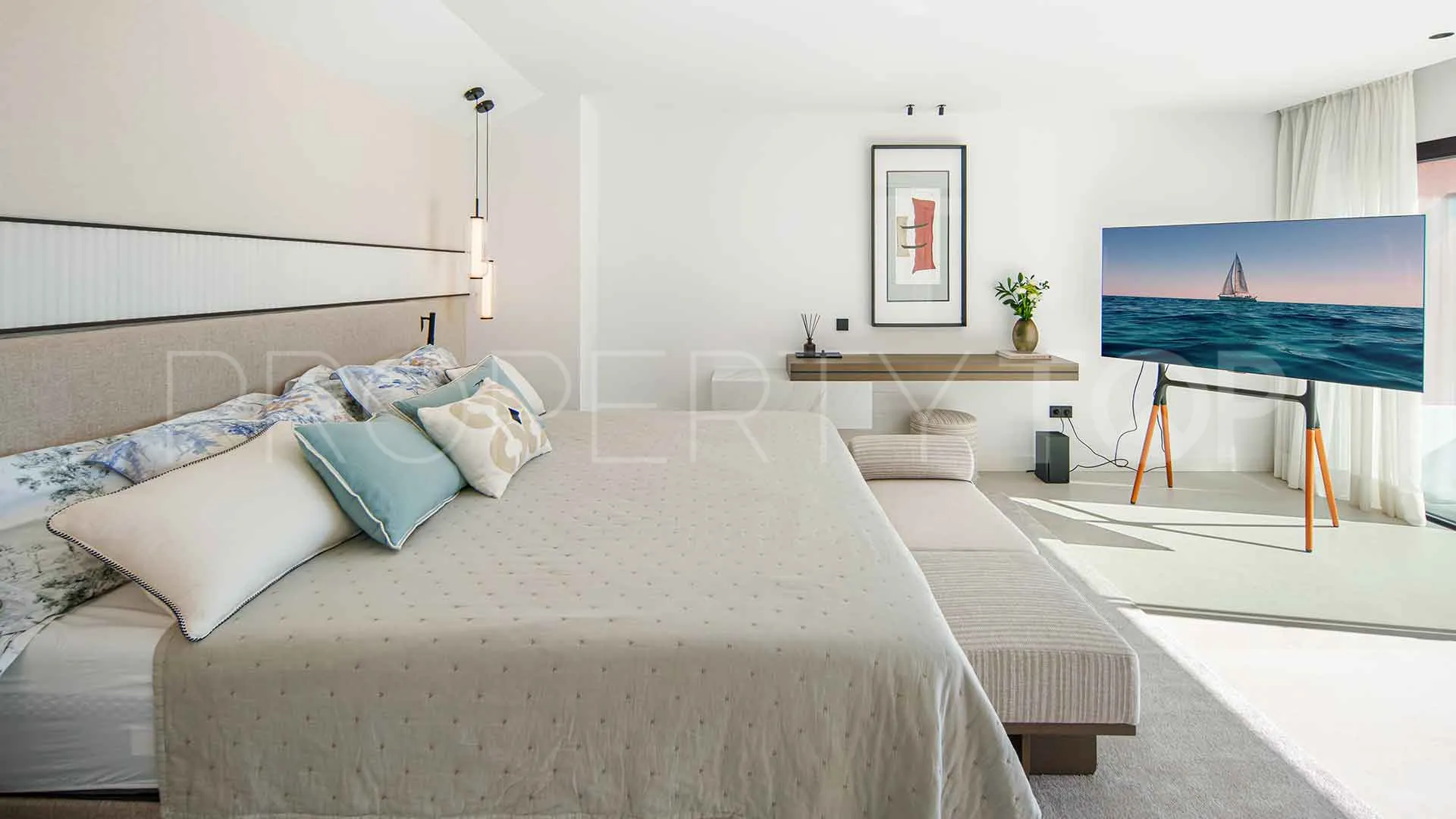 Penthouse for sale in Monte Halcones with 2 bedrooms