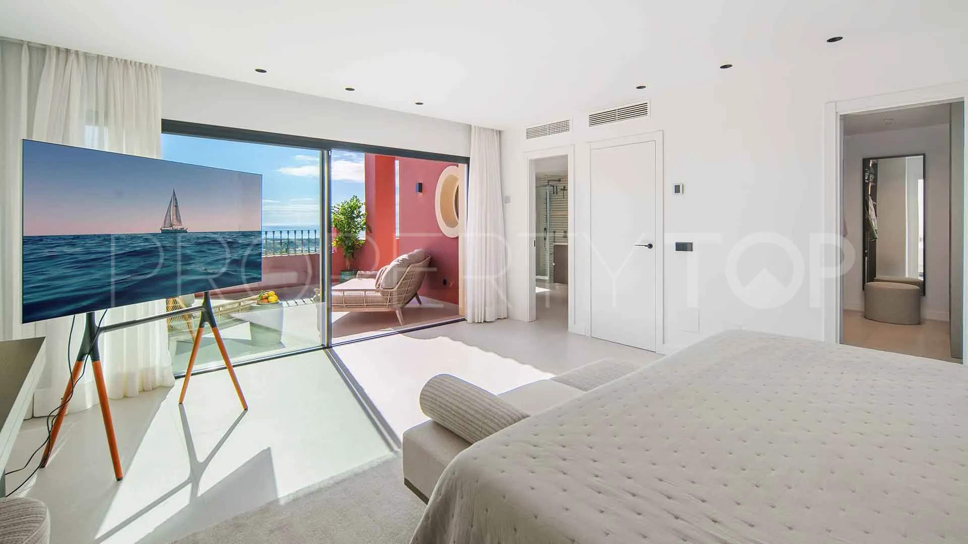 Penthouse for sale in Monte Halcones with 2 bedrooms