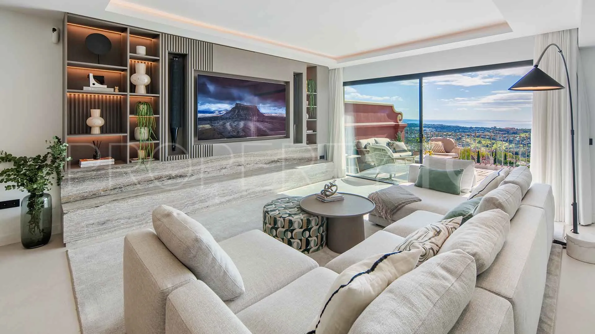 Penthouse for sale in Monte Halcones with 2 bedrooms